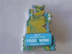 Disney Trading Pin 2023 Epcot Food And Wine Festival
