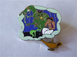 Disney Trading Pins DS - Genie - Green - Aladdin - 30th Anniversary - Mystery