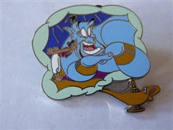 Disney Trading Pins DS - Genie - Happy - Aladdin - 30th Anniversary - Mystery
