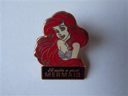Disney Trading Pin 140242 Typo - Ariel and Flounder