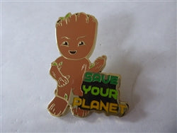 Disney Trading Pins Groot Save Your Planet
