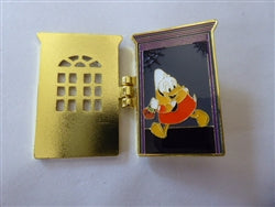Disney Trading Pins Trick-or-Treat Doors Hinged - Donald