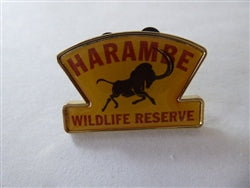 Disney Trading Pin WDW - Harambe Wildelife Reserve - Animal Kingdom