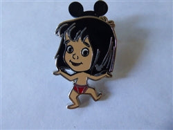 Disney Trading Pin HKDL - Mowgli - Game Prize - Hidden Mickey
