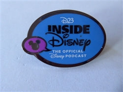 Disney Trading Pin D23 Inside Disney Podcast