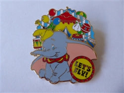 Disney Trading Pin Japan - Dumbo Elephant