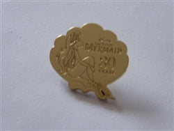 Disney Trading Pin JDS Little Mermaid 30th Anniversary Logo