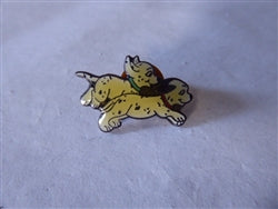 Disney Trading Pin JDS - 101 Dalmatians - two puppies running