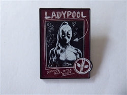 Disney Trading Pins Deadpool and Wolverine Ladypool Poster