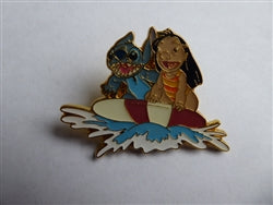 Disney Trading Pin Loungefly Lilo & Stitch Surfing