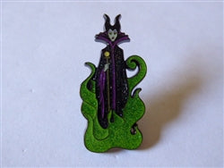 Disney Trading Pin Loungefly - Maleficent Glitter Flames