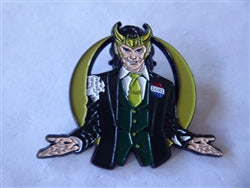 Disney Trading Pins Marvel Loki Vote Loki
