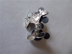 Disney Trading Pins WDW - Mickey Mouse - Main Entrance Pass Series Insert - Silver Version - Cast