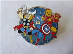 Disney Trading Pin Marvel Family Cluster - Iron Man Thor Captain America