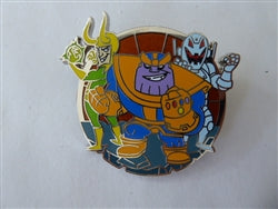 Disney Trading Pin Marvel Family Cluster