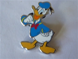 Disney Trading Pin monogram Cute Donald Duck