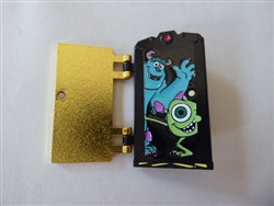 Disney Trading Pin Monsters, Inc. Door Hinge