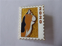 Disney Trading Pin Commemorative Stamp Collection - Pixar Series 2 — Mr. Mittens (2020)