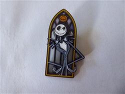 Disney Trading Pin Nightmare Before Christmas Characters Stained Glass Window - Jack