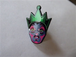 Disney Trading Pins Villains Dark Neon Portrait Blind Box - Evil Queen