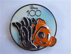 Disney Trading Pin Disney 100 Years of Wonder Series Princess and the Frog Nemo