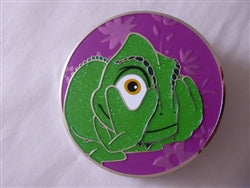 Disney Trading Pin Pink a la Mode Expression Series - Tangled Pascal