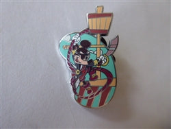 Disney Trading Pin Pirates of the Caribbean Starter - Mickey