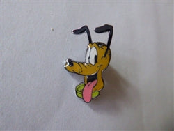 Disney Trading Pins Pluto Face Neon Tuesday Mystery Blind Box