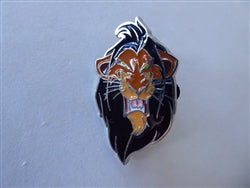 Disney Trading Pin Scar Face