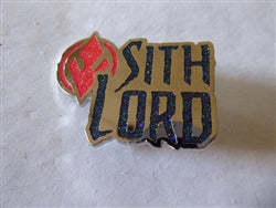 Disney Trading Pin Star Wars Sith Lord