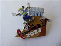 Disney Trading Pin 2023 Spring Break Goofy Max