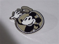 Disney Trading Pin Steamboat Willie Circle Portrait