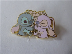 Disney Trading Pin Lilo & Stitch Floral Blind Box - Hug