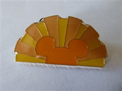 Disney Trading Pin Sunrise Be Happy Mickey Mouse Icon
