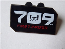 Disney Trading Pin Star Wars 709 First Order