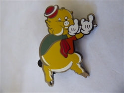 Disney Trading Pin Disney Catalog - Silly Symphonies 75th Anniversary (5 Pin Framed Set) - Pig Only