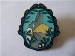 Disney Trading Pin Ghibli My Neighbor Totoro Leaf Frame Blind Box - Blue Totoro