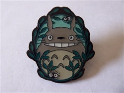 Disney Trading Pin Ghibli My Neighbor Totoro Leaf Frame Blind Box - Totoro