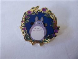 Disney Trading Pins Studio Ghibli My Neighbor Totoro Floral Frame