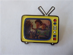 Disney Trading Pin Toy Story TV Lenticular
