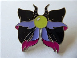 Disney Trading Pin Villains Character Bows Blind Box - Maleficent