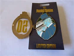 Disney Trading Pin WDI D23 HAUNTED MANSION 50TH Organ Player