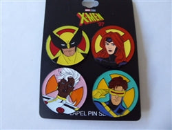 Disney Trading Pin Marvel X-Men '97 Characters Enamel Pin Set