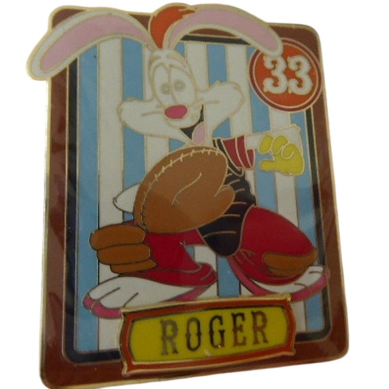 DSSH - Roger Rabbit - Baseball Card