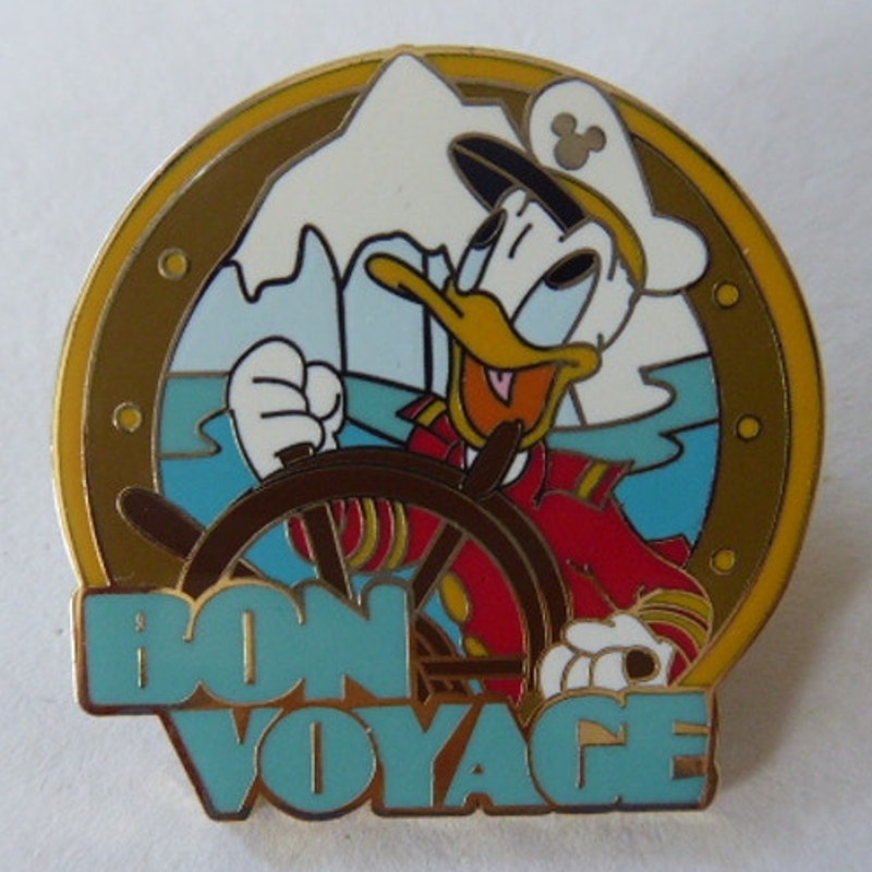 Adventures By Disney-Bon Voyage (Donald)