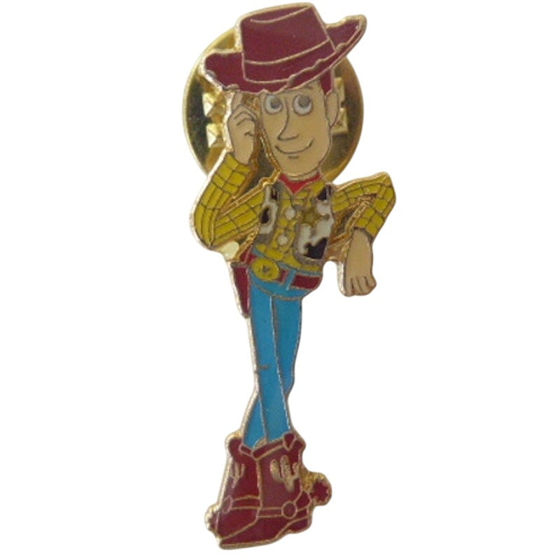 Woody Leaning and Tipping his Hat