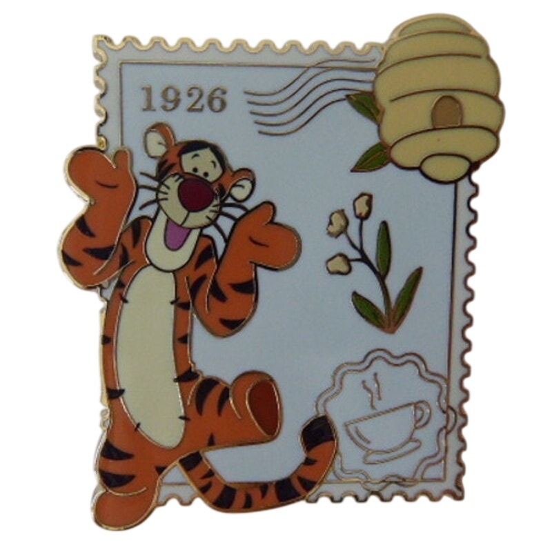 MII Tigger Pooh and Friends Postage Stamps Mystery Set