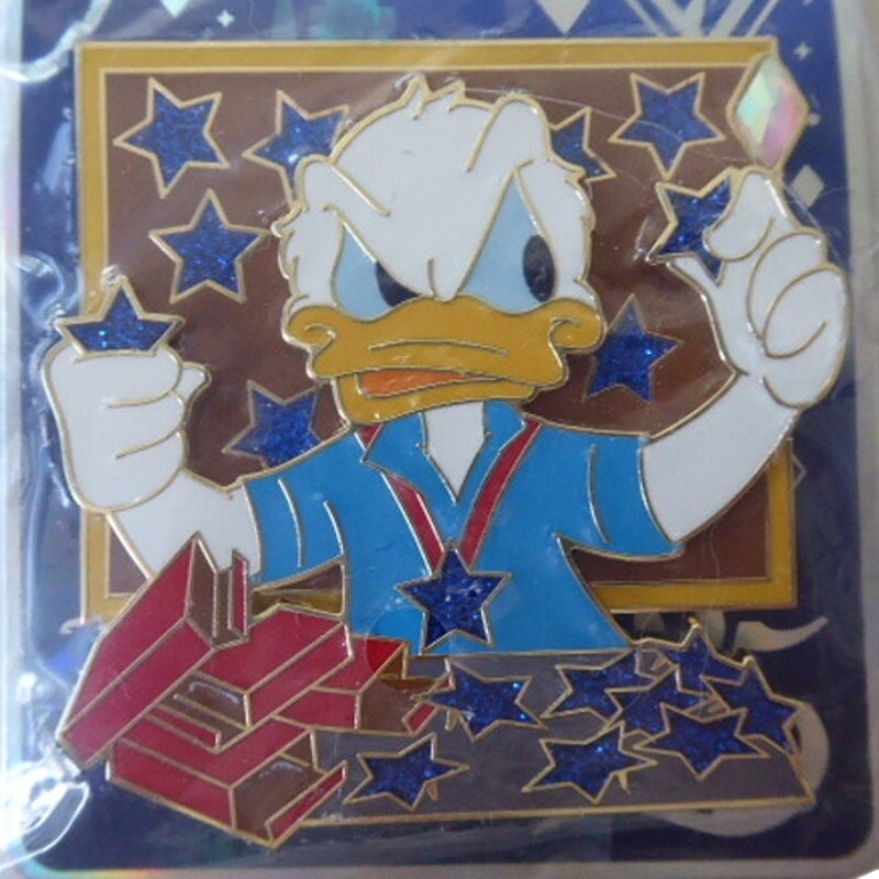 Donald Pin Trader Life Celebrating 25 Years 2025