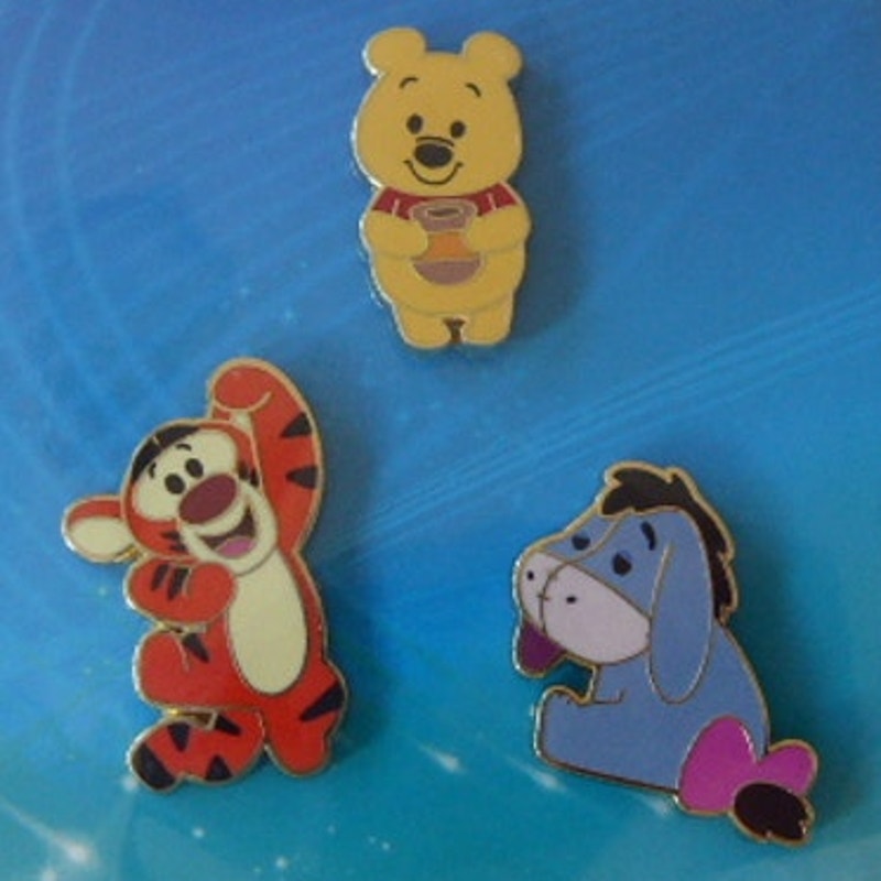 MII Pooh and Friends Set - PALM
