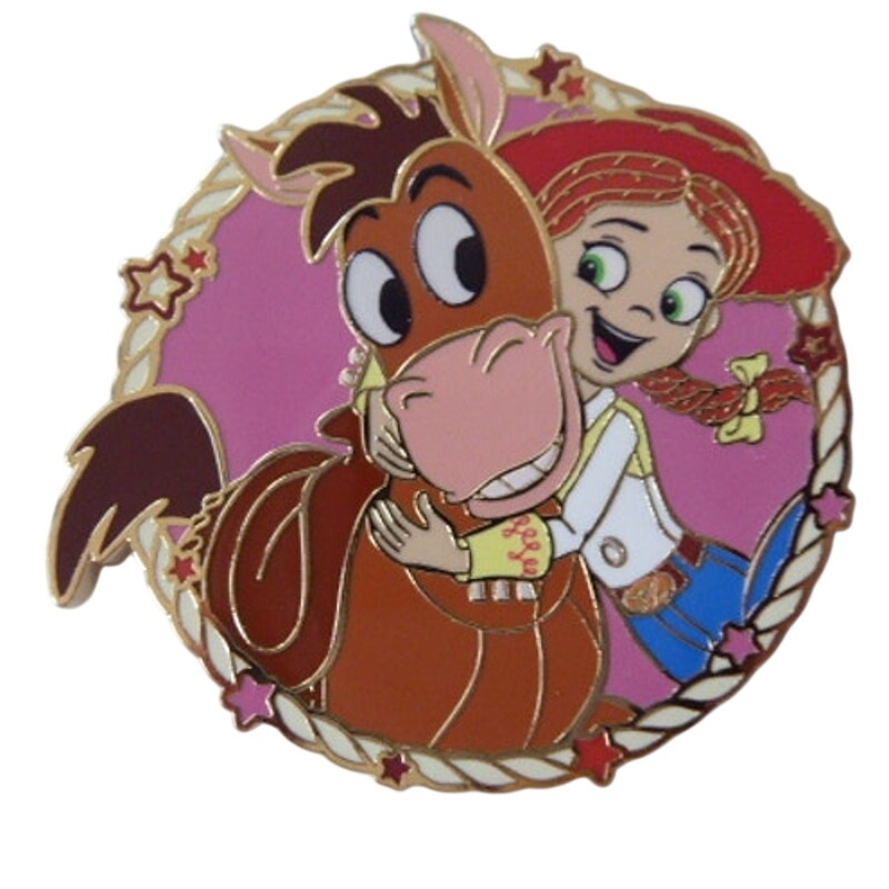 MII - Cowgirl Jessie and Bullseye the Horse Toy Story